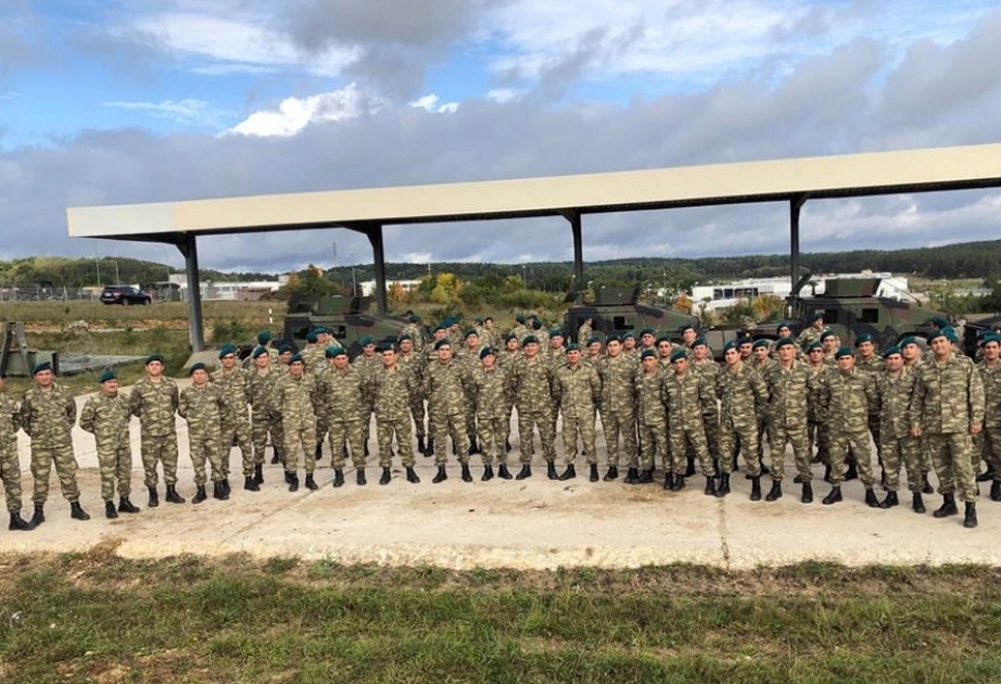 Завершились учения «Saber Junction - 19»