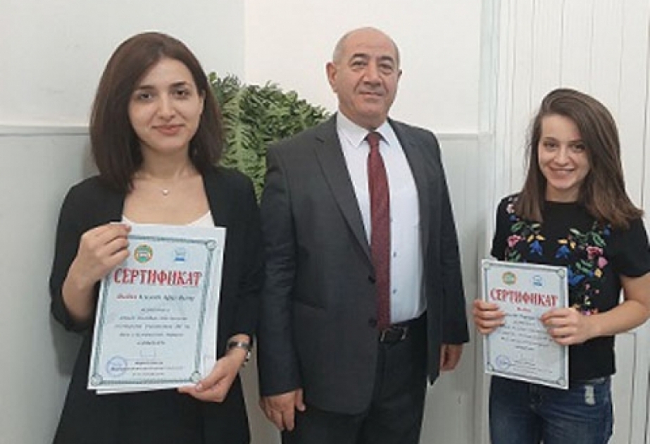 Молодые сейсмологи выступили с докладом в Таджикистане
