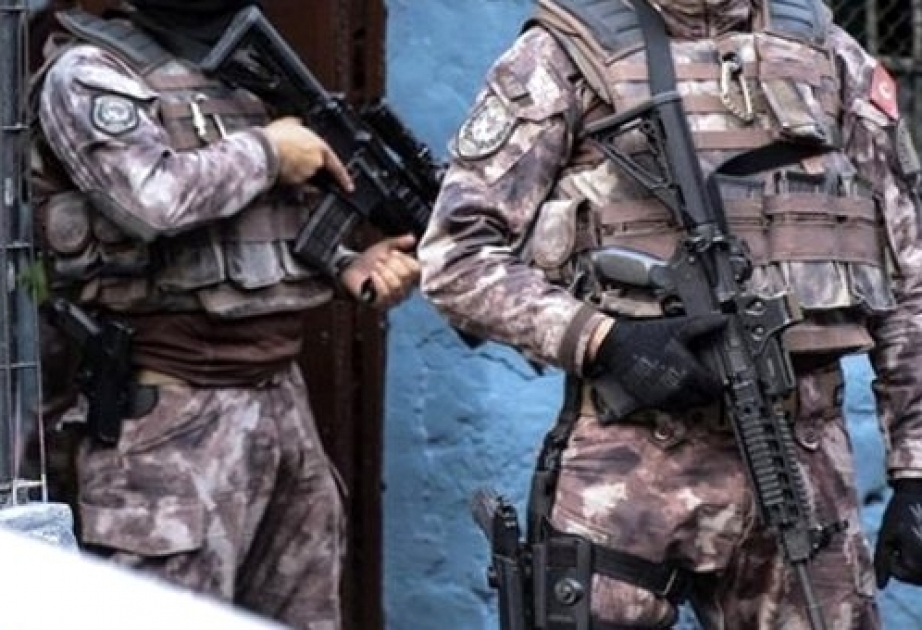 Türkiyədə terror aktı törətməyə hazırlaşan iki terrorçu saxlanılıb