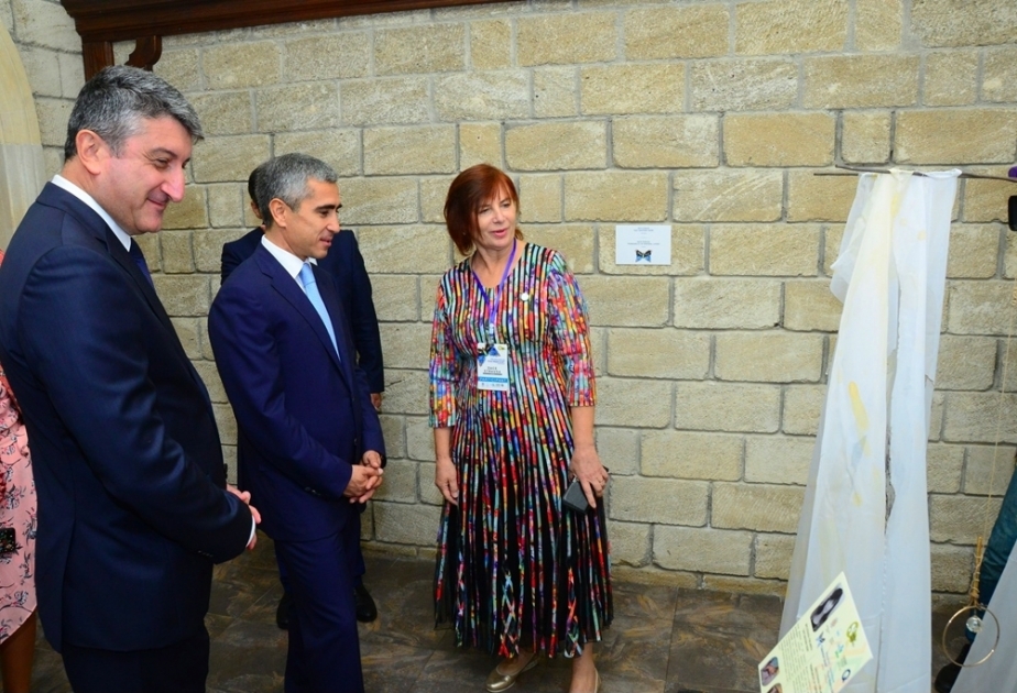 В рамках фестиваля Насими открылась VIII Международная выставка «От отходов к искусству»