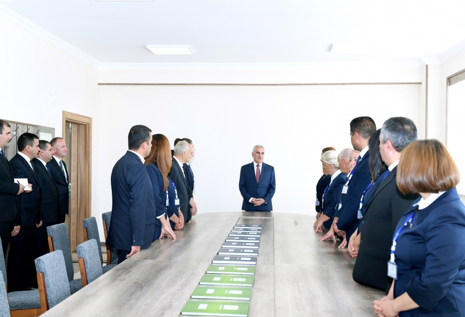 Tarixi kənd müasir inkişaf mərhələsində