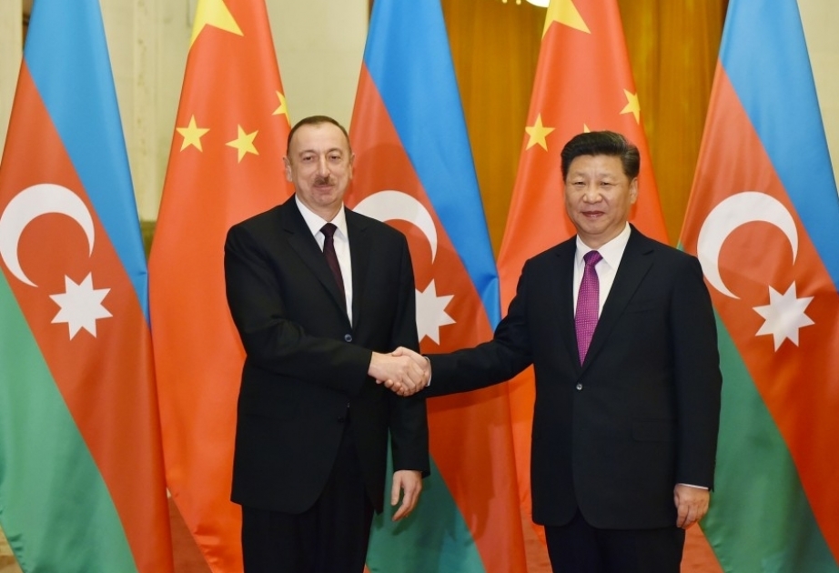 Präsident Ilham Aliyev: Aserbaidschanisch-chinesische Beziehungen in eine dynamische Entwicklungsphase eingetreten