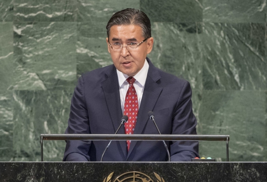 Özbəkistan nümayəndəsi BMT Baş Məclisi sədrinin müavini kimi fəaliyyətə başlayıb