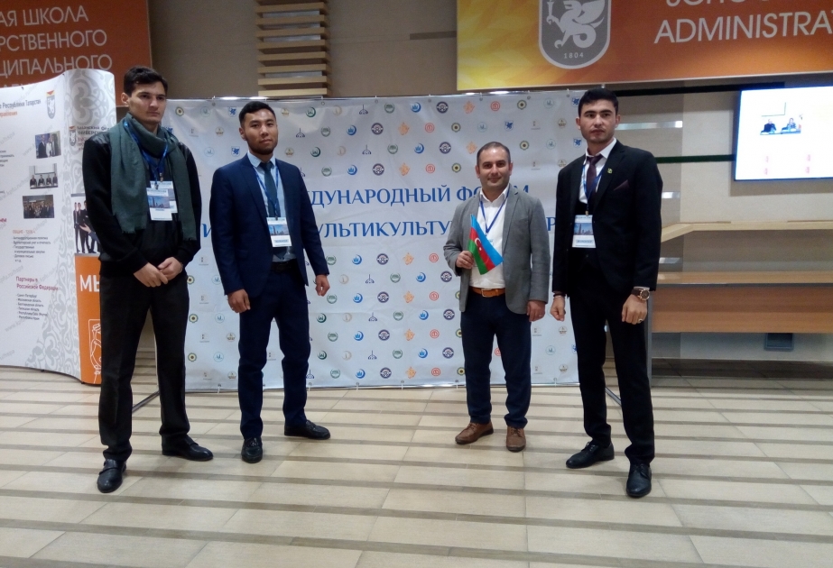 İlahiyyat İnstitutunun müəllimi beynəlxalq forumda din azadlığının Azərbaycan modelindən danışıb