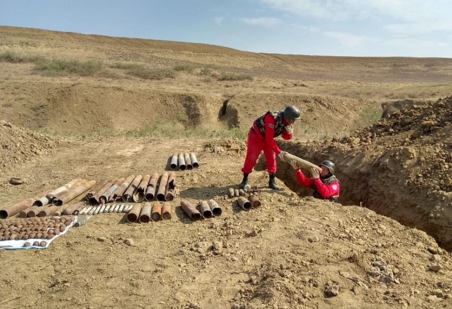 أناما تبطل مفعول نحو 579 ذخيرة غير منفجرة في 11 محافظة خلال سبتمبر