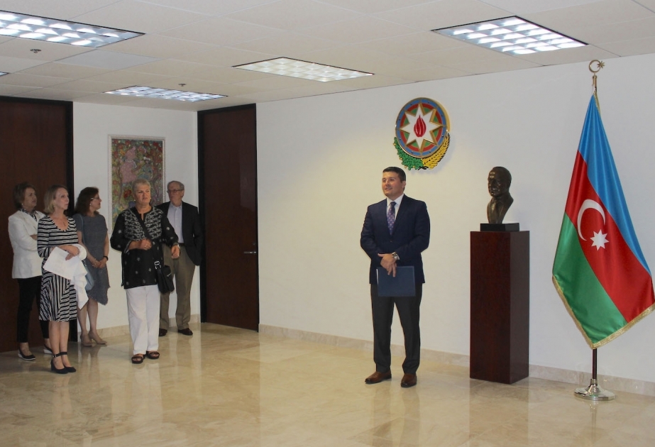 Presentación de los cineastas azerbaiyanos se celebró en Los Ángeles
