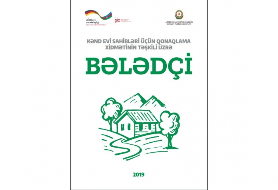 Kənd evləri sahibləri üçün “Bələdçi” ərsəyə gətirilib