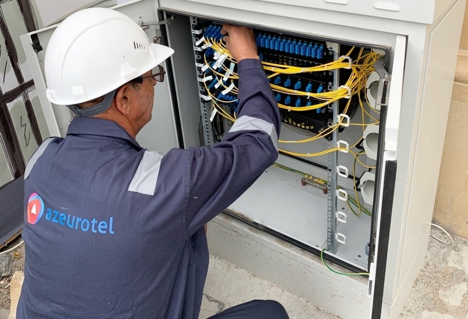 К концу года Baktelecom планирует перевести Ичеришехер и центральные улицы столицы на оптическую сеть
