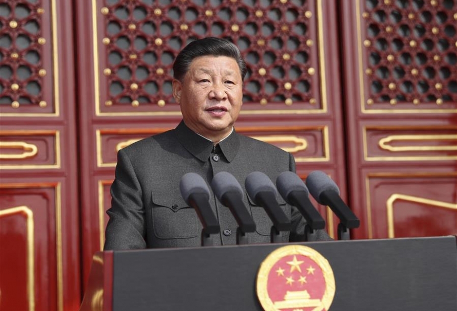 Xi: China will stay on peaceful development path