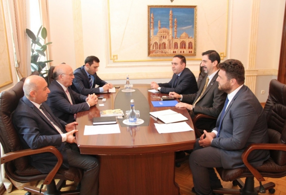 IOM Chief of Mission visits Azerbaijan`s State Committee on Religious Associations
