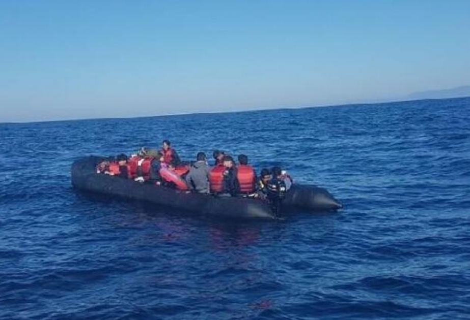 Türkiyə ərazisini qanunsuz yollarla tərk etmək istəyən 157 nəfər saxlanılıb
