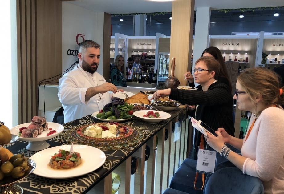 Gastroturismo de Azerbaiyán se promociona en Moscú