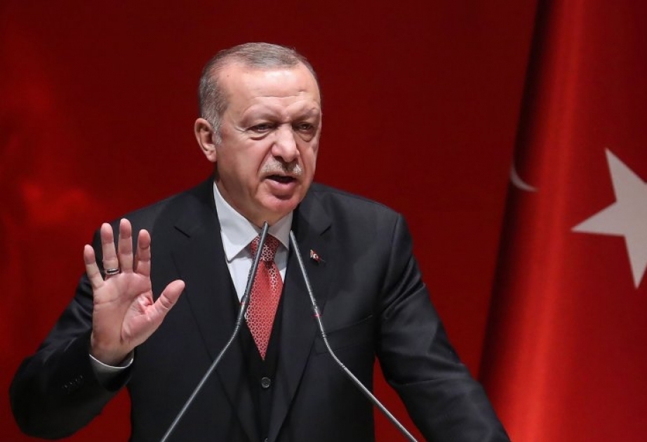 Türkiyə Prezidenti: Ankara Suriyada təhlükəsizlik zonasını müstəqil yaradacaq