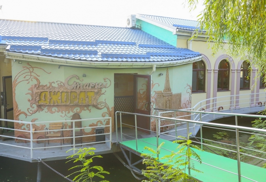 El restaurante “Antiguo Djorat” en Kiev