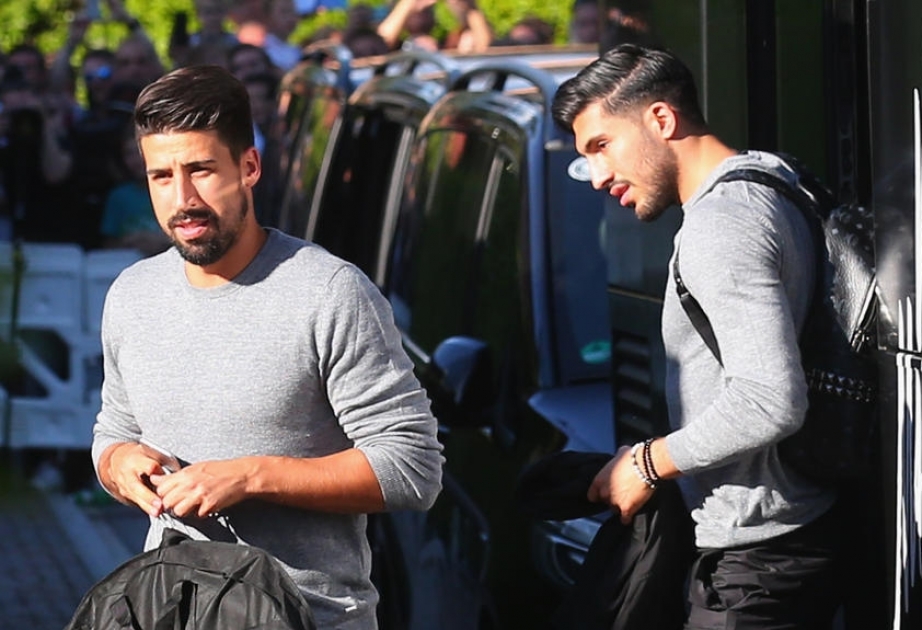 Khedira und Emre Can stehen bei Juventus unter Vertrag