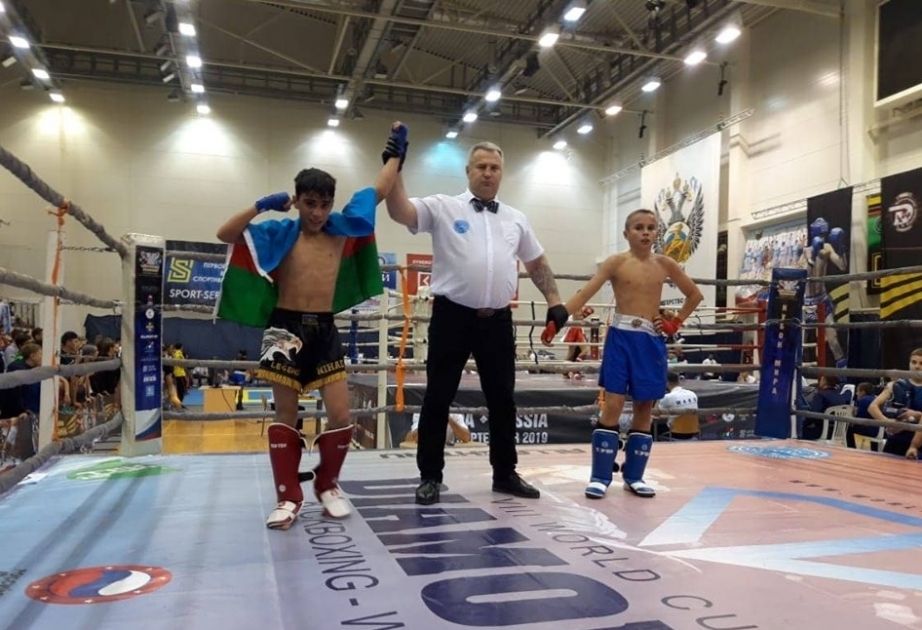 Un athlète azerbaïdjanais remporte l’or en Russie