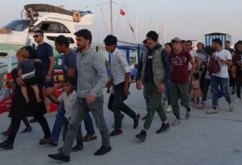 Türkiyədə daha 1059 köçkün saxlanılıb
