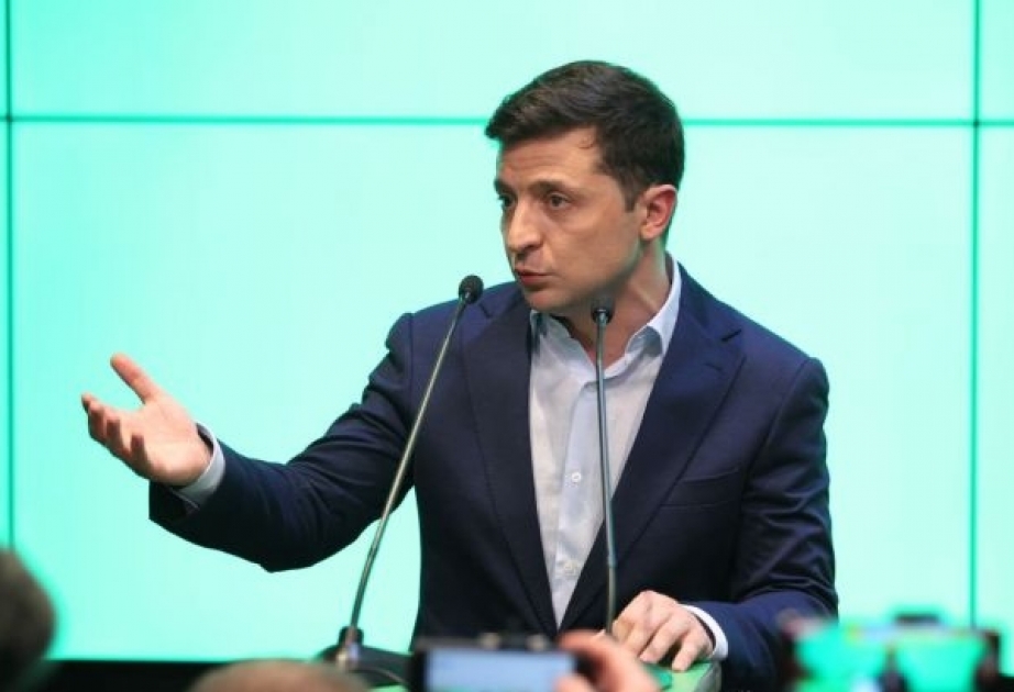 Vladimir Zelenski: Ukrayna münaqişənin həllinə dair “Ştaynmayer formulu”na razılıq verib
