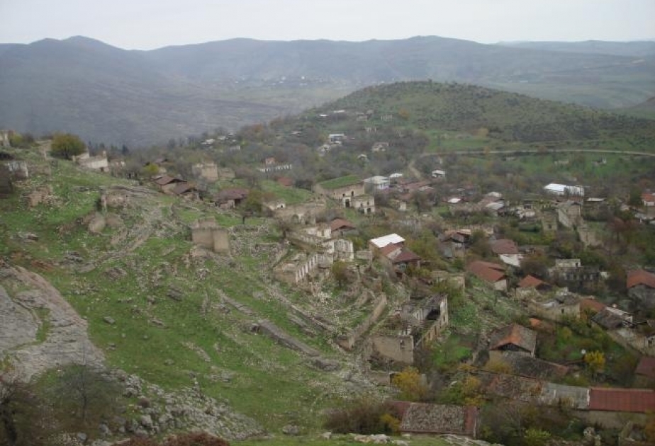 Qalan. Село Ходжавенд Азербайджан. Ходжавенд Карабах. Село Цакури Нагорный Карабах.