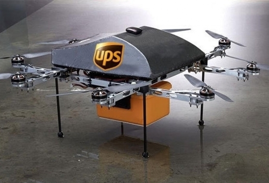 “UPS” şirkəti poçt bağlamalarını dronların köməyi ilə çatdırmağa imkan verən sertifikat alıb
