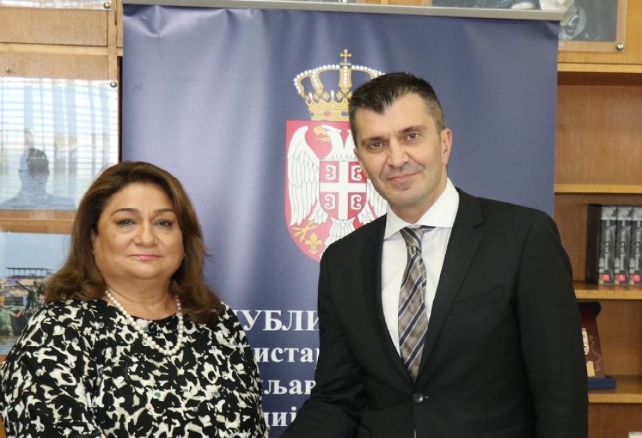 L’Azerbaïdjan et la Serbie discutent de leur coopération en matière de genre