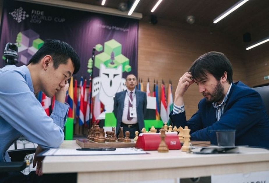 Раджабов обыграл Дин Лижэня в третьей партии финала Кубка мира по шахматам