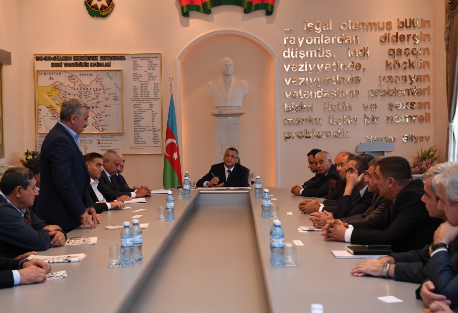 Dövlət Komitəsində Xocavəndin işğalı gününə həsr olunan anım tədbiri keçirilib