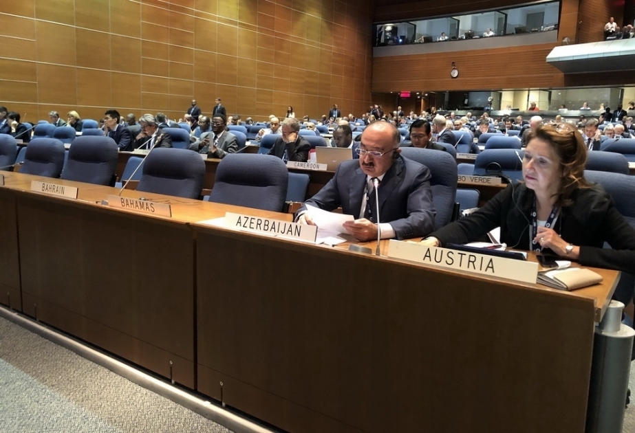 Azerbaiyán recibe el certificado "For High Achievements" del Presidente del Consejo de ICAO
