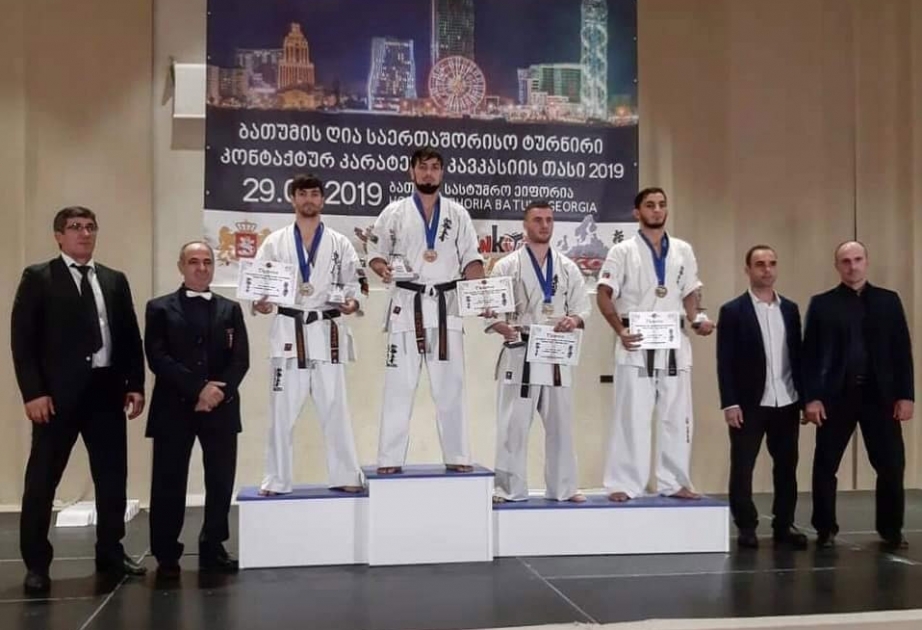 Aserbaidschans Karateka Salahat Hasanov gewinnt Kaukasus-Meisterschaft