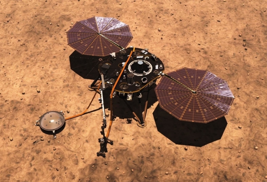 Nasas Insight-Lander nimmt mysteriöse Signale auf dem Mars auf