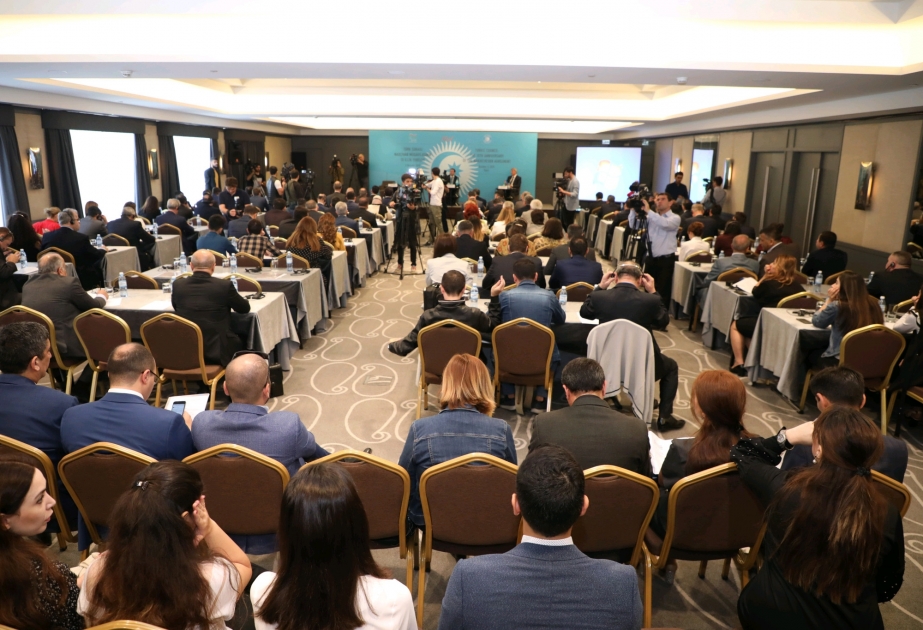 Bakıda "Türk Şurası: Naxçıvan Sazişinin 10 illik yubileyi" mövzusunda konfrans keçirilib  VİDEO