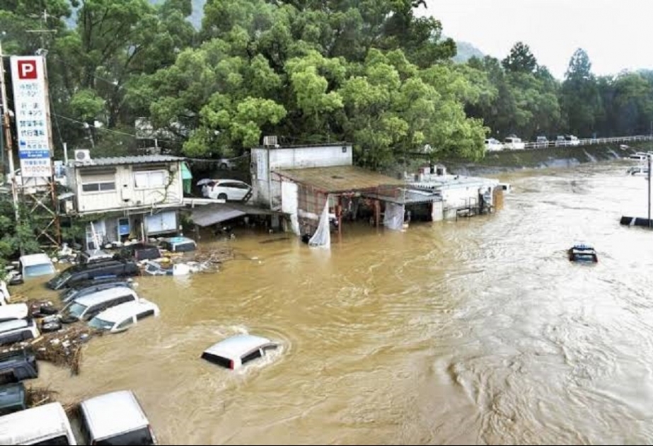 “Mitaq” qasırğası Yaponiyanın qərbinə güclü yağışlar gətirib
