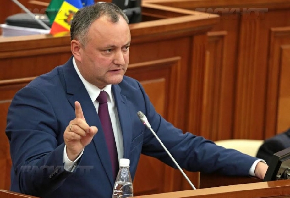 Президент Молдовы предлагает лишать водителей транспорта за частые нарушения