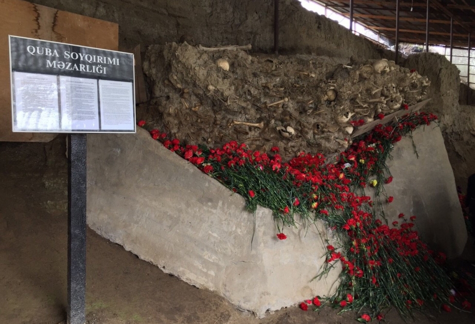 Los participantes del festival “Lifft 2019” visitaron el complejo conmemorativo del genocidio Gubá