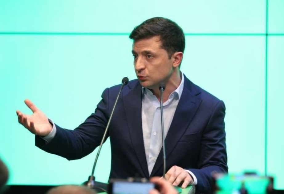 Vladimir Zelenski Ukrayna xalqına müraciət edib