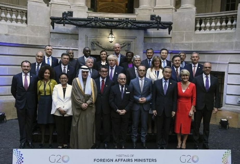 Yaponiya G20 ölkələri Xarici İşlər nazirlərinin görüşünə daha 9 ölkəni dəvət edib