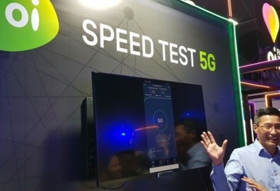 Empresa brasileña prueba el 5G de Huawei en el festival Rock in Rio