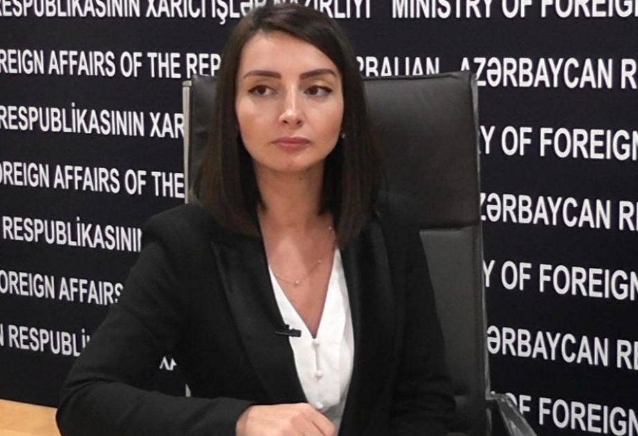 Leyla Abdullayeva: La política armenia encaminada a intensificar las tensiones obstaculiza el logro de la paz y la seguridad en la región