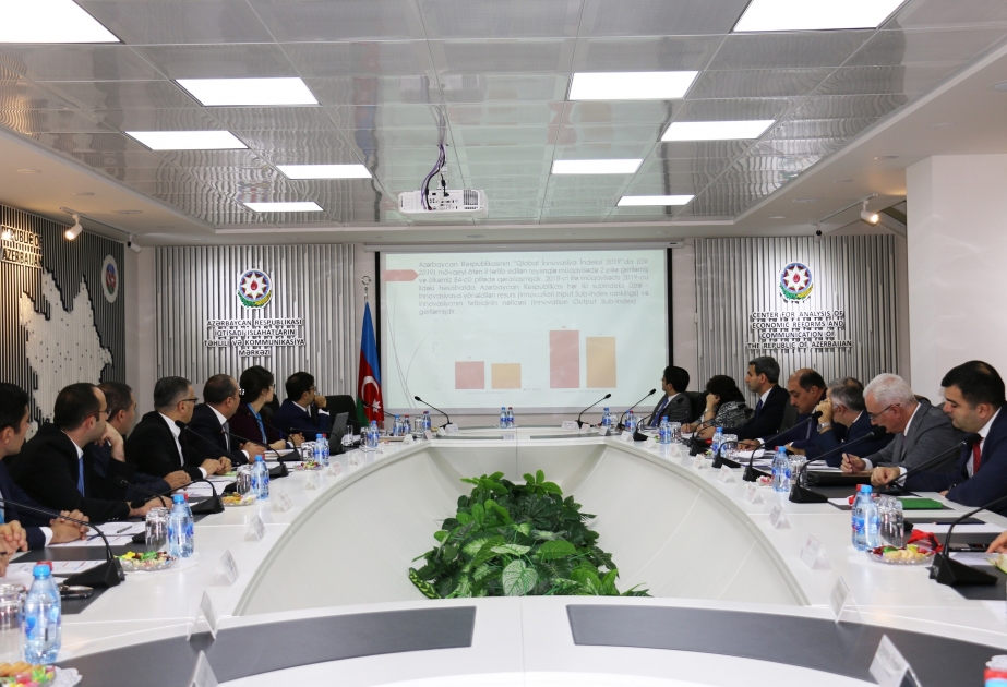 إعداد استراتيجية الابتكار في أذربيجان