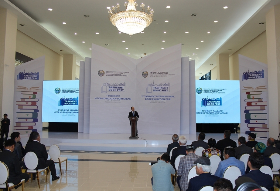 Azerbaiyán está representado en la Feria Internacional del Libro de Tashkent