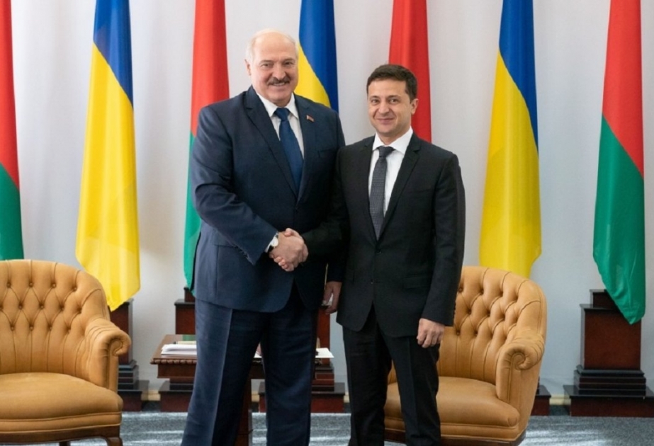 Состоялась первая встреча Президентов Украины и Беларуси
