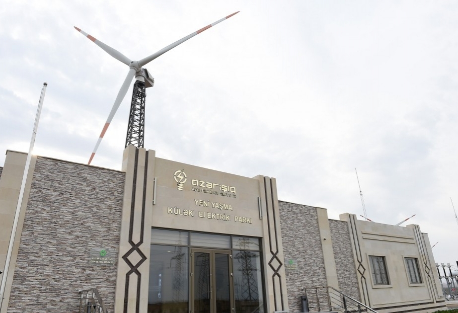 Bu il “Yeni Yaşma” Külək Elektrik Parkında 68 milyon kilovat/saat elektrik enerjisi istehsal edilib