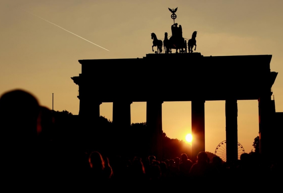 Германия отмечает годовщину объединения