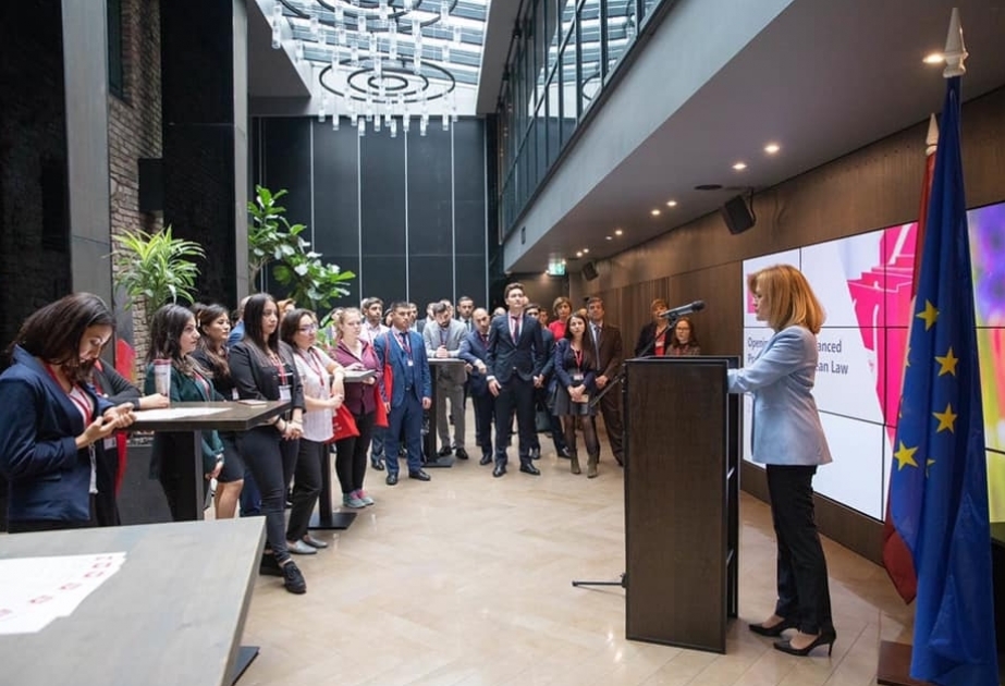 Des spécialistes azerbaïdjanais feront des stages dans les institutions de l'UE