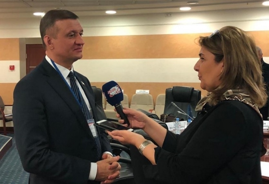 Dmitri Savelyev: Avrasiya Xalqları Assambleyası Rusiyanın və Azərbaycanın təcrübəsinə dayanaraq ümumi informasiya məkanı formalaşdıra bilər