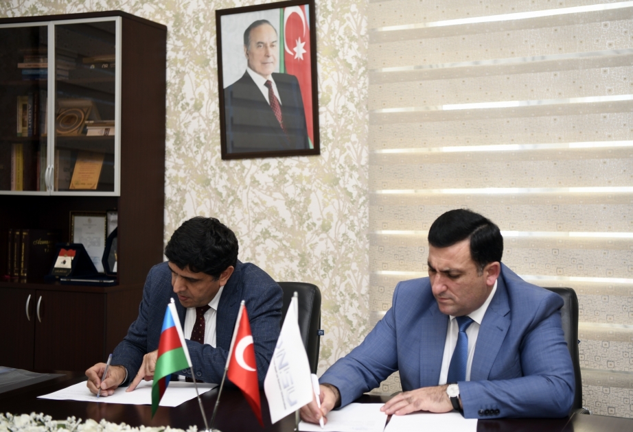 L’Université nationale de pétrole et d'industrie d'Azerbaïdjan élargit ses relations de coopération