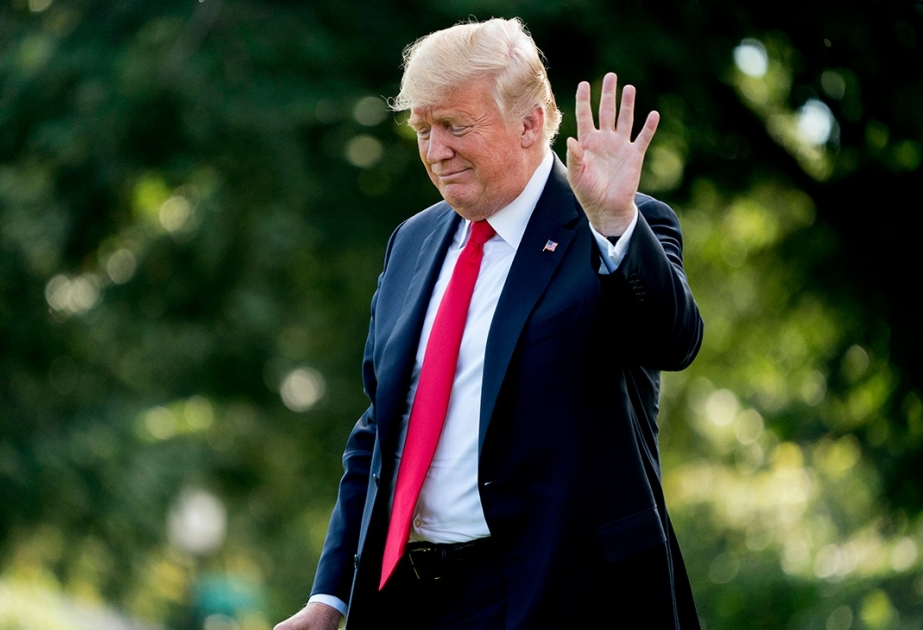 Donald Tramp korrupsiya ilə mübarizədə xaricdən yardım istəməyə hazır olduğunu bildirib