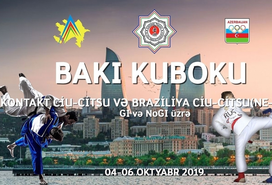 Participarán cerca de 100 atletas en la Copa de Bakú Open Jiu-jitsu