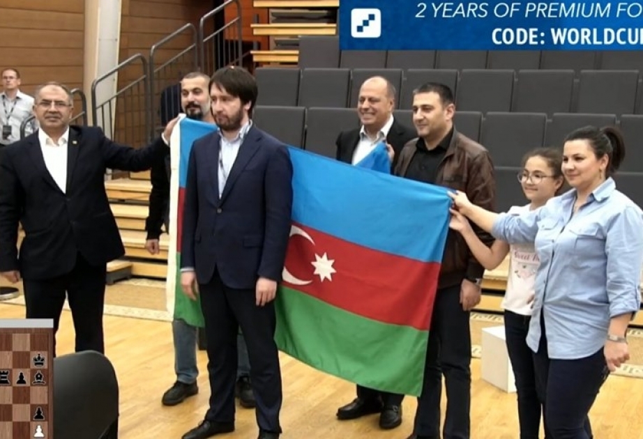 Encore une brillante victoire de l’art des échecs azerbaïdjanais