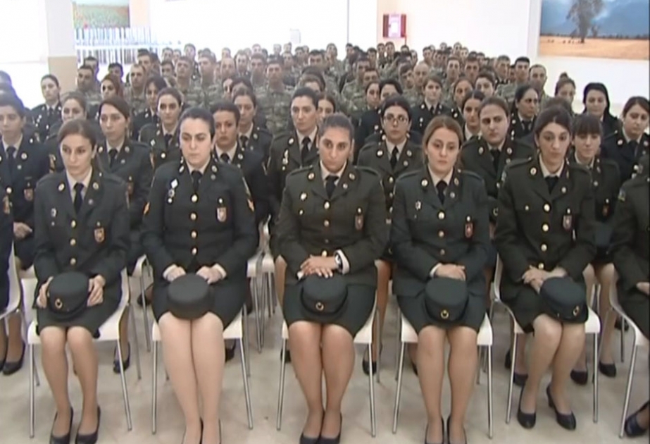 Azərbaycan əsgərinin vətənpərvərlik hissləri möhkəmdir
